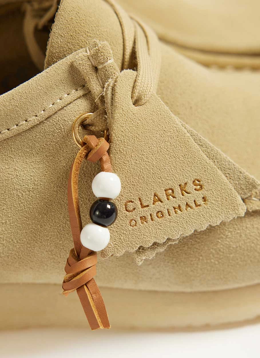 Wallabee | Clarks Originals - Percival Exclusive | Maple Suede 4 Wallabee | Clarks Originals - Percival Exclusive | Maple Suede - Image 2
