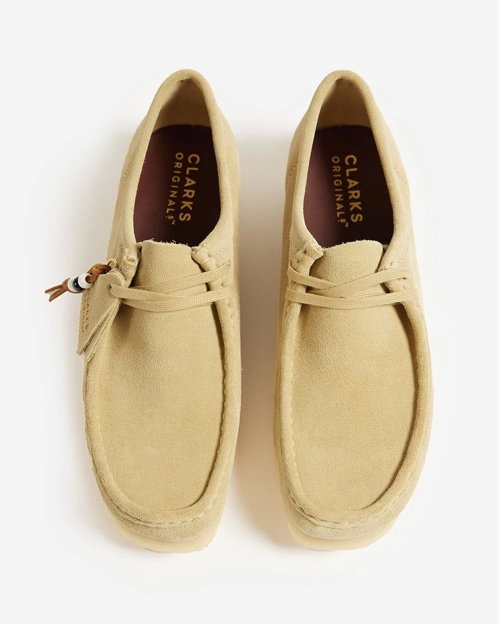 Wallabee | Clarks Originals - Percival Exclusive | Maple Suede 5 Wallabee | Clarks Originals - Percival Exclusive | Maple Suede - Image 3