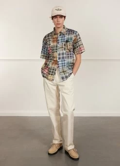 Clerk Shirt | Zinger Patchwork | Multi