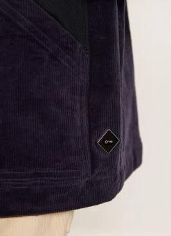 Contrast Collar Auxiliary Overshirt | Corduroy | Navy -Urban Wear Shop PERCIVAL MENSWEAR CONTRAST COLLAR NAVY8