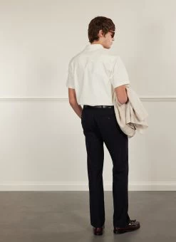 Cuban Shirt | Seersucker | Ecru 16 Cuban Shirt | Seersucker | Ecru -Urban Wear Shop PERCIVAL MENSWEAR CUBAN SEERSUCKER SHIRT ECRU10