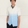 Dip Dab Knitted Shirt | Organic Cotton | Light Blue