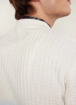 Dip Dab Knitted Shirt | Organic Cotton | Light Blue -Urban Wear Shop PERCIVAL MENSWEAR DIP DAB LIGHT BLUE6