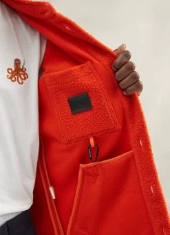 Blanket Overshirt | Casentino Wool | Orange 16 Blanket Overshirt | Casentino Wool | Orange -Urban Wear Shop PERCIVAL MENSWEAR ECOMM ORANGE CASENTINO 7 c1705fc1 ac90 49a2 89f0 200af18ee575