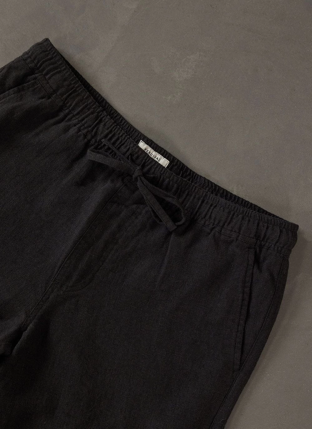 Linen Everyday Trousers | Black 4 Linen Everyday Trousers | Black - Image 2