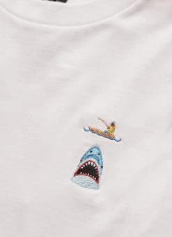 T Shirt | The Fishing Trip | White