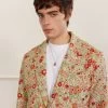 Floral Tailored Blazer | Multi -Urban Wear Shop PERCIVAL MENSWEAR FLORAL BLAZER1