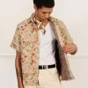 Floral Clerk Shirt | Multi 1 Floral Clerk Shirt | Multi -Urban Wear Shop PERCIVAL MENSWEAR FLORAL CLERK SHIRT 1