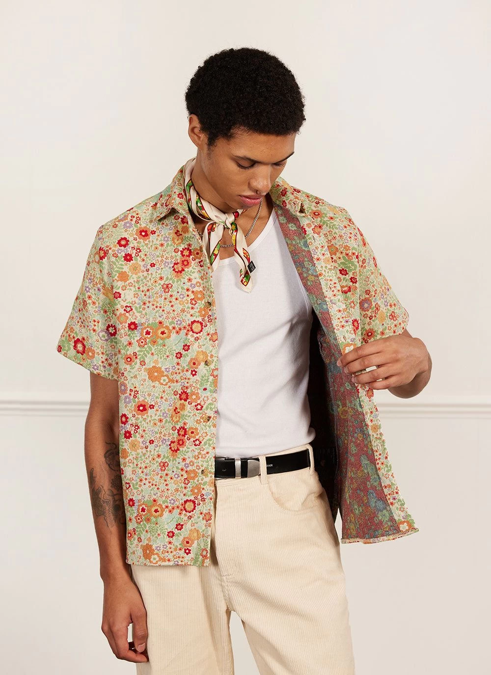 Floral Clerk Shirt | Multi 3 Floral Clerk Shirt | Multi