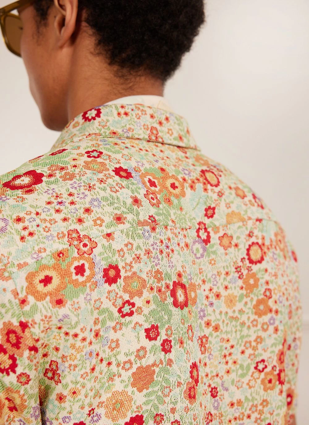 Floral Clerk Shirt | Multi 10 Floral Clerk Shirt | Multi - Image 8