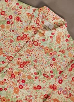 Floral Clerk Shirt | Multi 21 Floral Clerk Shirt | Multi -Urban Wear Shop PERCIVAL MENSWEAR FLORAL CLERK SHIRT 12