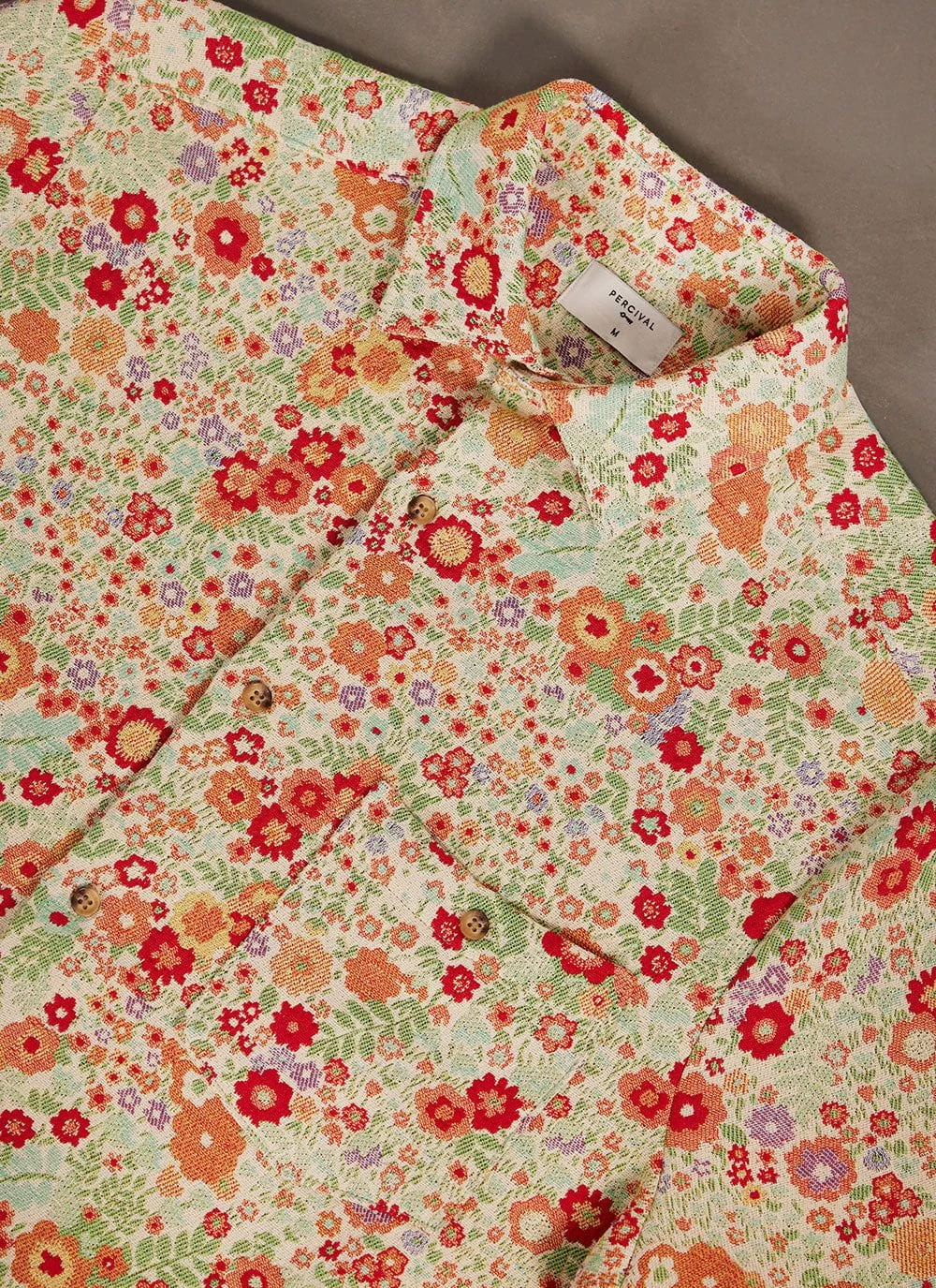 Floral Clerk Shirt | Multi 12 Floral Clerk Shirt | Multi - Image 10