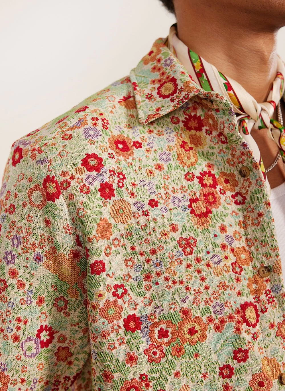 Floral Clerk Shirt | Multi 4 Floral Clerk Shirt | Multi - Image 2
