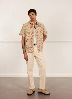 Floral Clerk Shirt | Multi 18 Floral Clerk Shirt | Multi -Urban Wear Shop PERCIVAL MENSWEAR FLORAL CLERK SHIRT