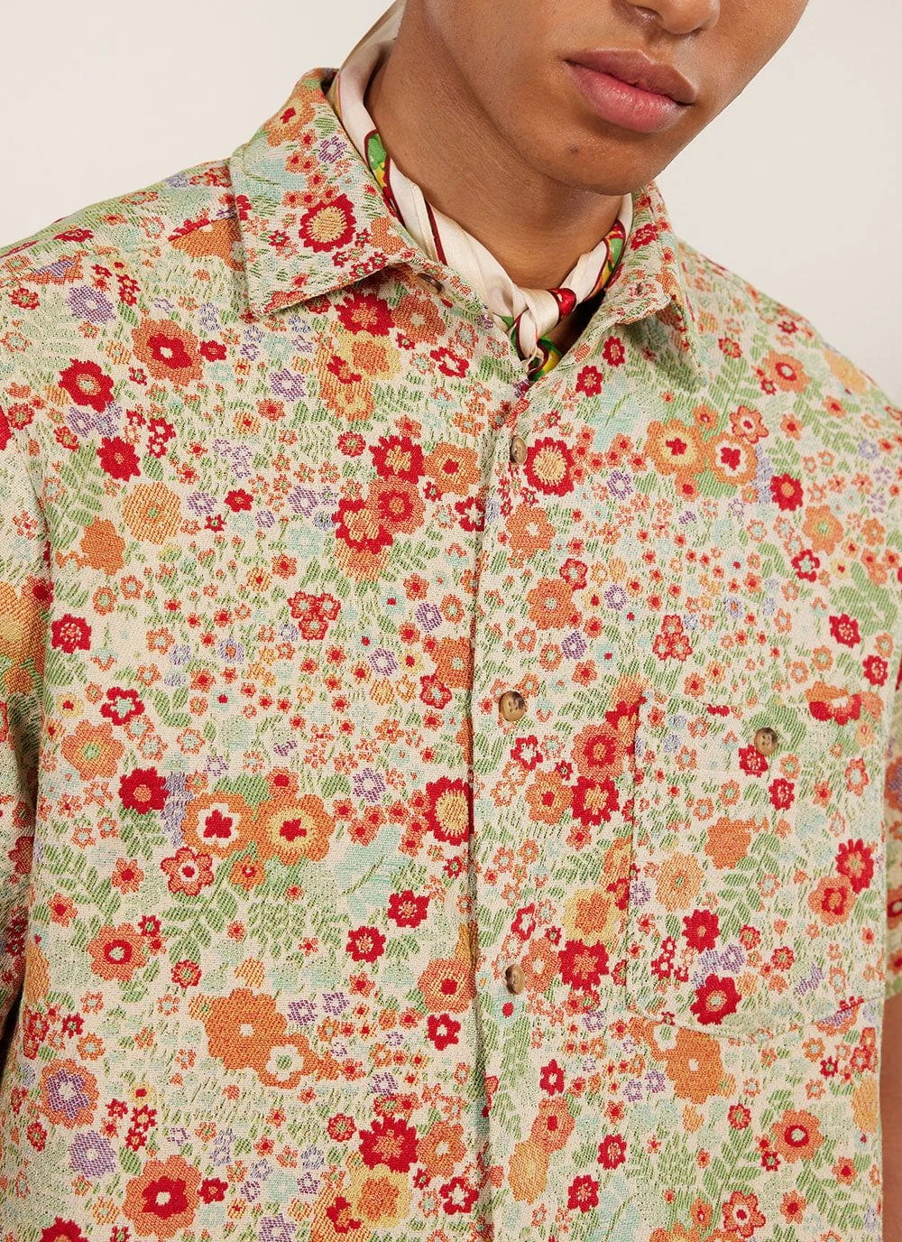 Floral Clerk Shirt | Multi 6 Floral Clerk Shirt | Multi - Image 4