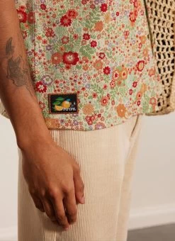 Floral Clerk Shirt | Multi 17 Floral Clerk Shirt | Multi -Urban Wear Shop PERCIVAL MENSWEAR FLORAL CLERK SHIRT 8