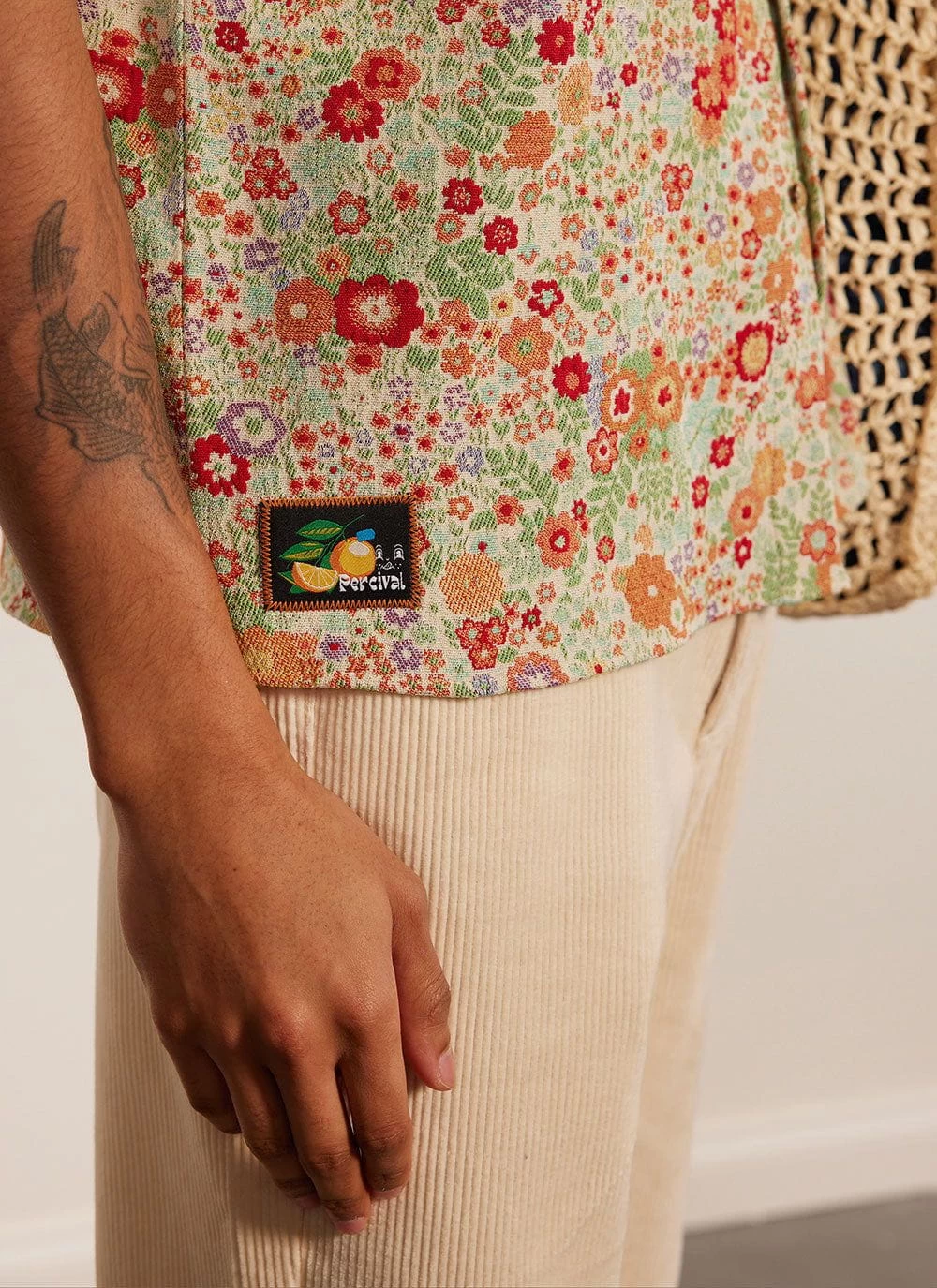 Floral Clerk Shirt | Multi 8 Floral Clerk Shirt | Multi - Image 6