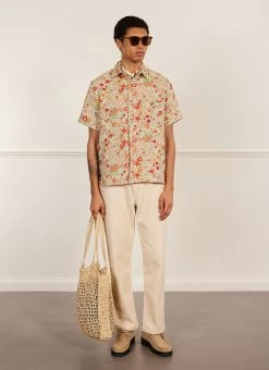 Floral Clerk Shirt | Multi 16 Floral Clerk Shirt | Multi -Urban Wear Shop PERCIVAL MENSWEAR FLORAL CLERK SHIRT6