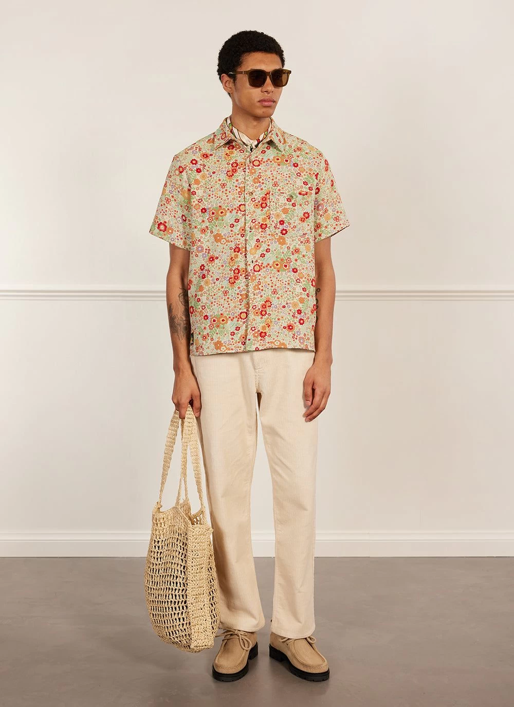 Floral Clerk Shirt | Multi 7 Floral Clerk Shirt | Multi - Image 5