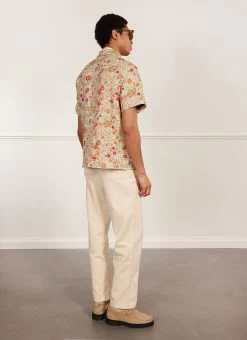 Floral Clerk Shirt | Multi 20 Floral Clerk Shirt | Multi -Urban Wear Shop PERCIVAL MENSWEAR FLORAL CLERK SHIRT9