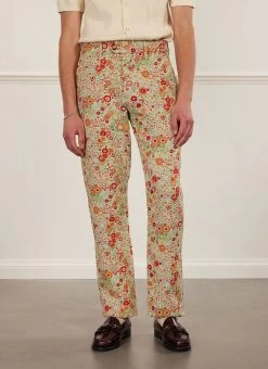 Floral Tailored Trousers | Multi -Urban Wear Shop PERCIVAL MENSWEAR FLORAL TROUSER 1 55cae472 1e4e 4fa5 844f a638a3d271e3