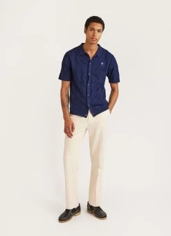 Intarsia Diamond Shirt | Knitted Cotton | Navy 17 Intarsia Diamond Shirt | Knitted Cotton | Navy -Urban Wear Shop PERCIVAL MENSWEAR INTARSIA DIAMOND SHIRT NAVY5 e057822e f3a8 4136 bfcb 936e793e833b