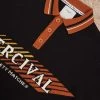Trackside Knit Polo | Cotton | Black -Urban Wear Shop PERCIVAL MENSWEAR KNIT POLO BLACK 12