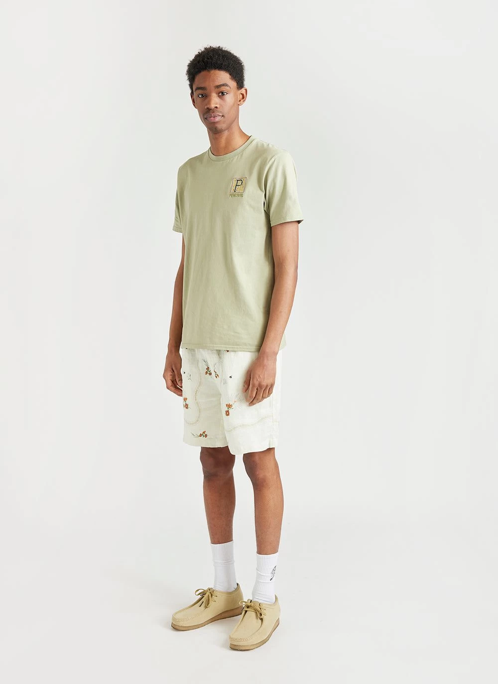 Kowloon Linen Shorts | White 9 Kowloon Linen Shorts | White - Image 7