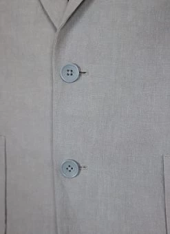 Tailored Linen Blazer | Light Blue -Urban Wear Shop PERCIVAL MENSWEAR LIGHT BLUE BLAZER3