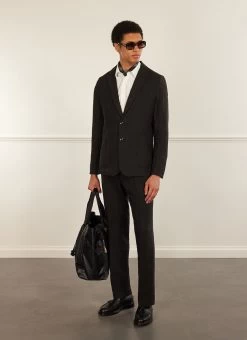 Tailored Linen Trousers | Black 9 Tailored Linen Trousers | Black -Urban Wear Shop PERCIVAL MENSWEAR LINEN BLAZER BLACK11 0cf8472c fc8e 4440 bfc6 a611ce0bdd3b