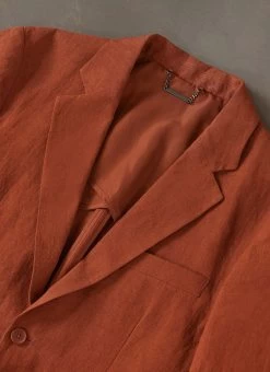 Relaxed Tailored Linen Blazer | Rust 15 Relaxed Tailored Linen Blazer | Rust -Urban Wear Shop PERCIVAL MENSWEAR LINEN BLAZER ESPRESSO 10 be8e101f 1f3c 4980 a44e 8c6ad141a3a7