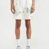 Willow Linen Shorts | Green -Urban Wear Shop PERCIVAL MENSWEAR LINEN SHORTS GREEN WILLOW1