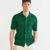 Pablo Cuban Shirt | Knitted Cotton | Forest 2 Pablo Cuban Shirt | Knitted Cotton | Forest -Urban Wear Shop PERCIVAL MENSWEAR PABLO CUBAN KNIT FOREST e8b8e4af 05d4 40c6 a691 bb95f314c376