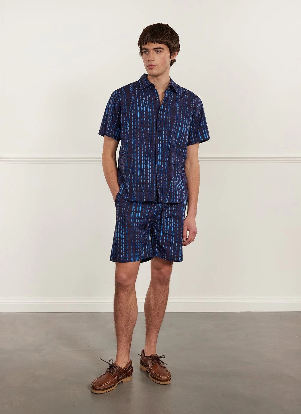 Palmer Dye Shorts | Indigo 9 Palmer Dye Shorts | Indigo - Image 7