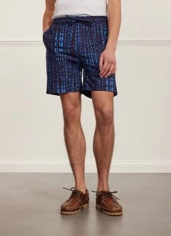 Palmer Dye Shorts | Indigo