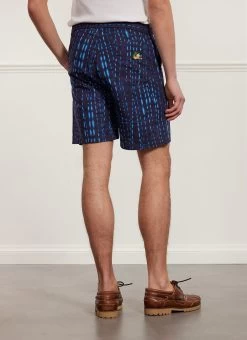 Palmer Dye Shorts | Indigo 11 Palmer Dye Shorts | Indigo -Urban Wear Shop PERCIVAL MENSWEAR PALMER DYE SHORTS4