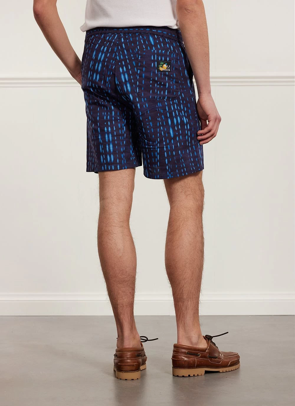 Palmer Dye Shorts | Indigo 5 Palmer Dye Shorts | Indigo - Image 3