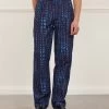 Pleated Tailored Trousers | Palmer Dye | Indigo -Urban Wear Shop PERCIVAL MENSWEAR PALMER DYE TROUSERS1