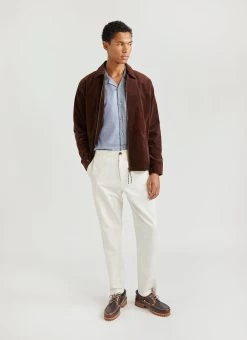 Patchwork Cuban Linen Shirt | Blue Multi 17 Patchwork Cuban Linen Shirt | Blue Multi -Urban Wear Shop PERCIVAL MENSWEAR PATCH WORK CUBAN LINEN SHIRT BLUE6