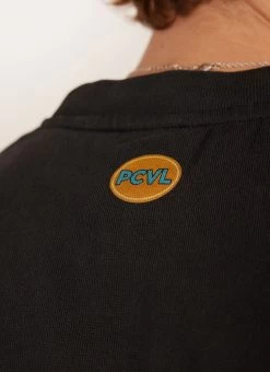 Perci Raiders Oversized T Shirt | Organic Cotton | Washed Black -Urban Wear Shop PERCIVAL MENSWEAR PERCI RADERS 6