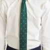 Polka Dot Tie | Silk | Forest