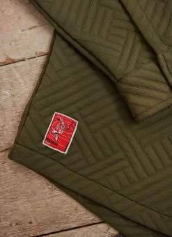 Quilted Classic Shirt | Khaki 19 Quilted Classic Shirt | Khaki -Urban Wear Shop PERCIVAL MENSWEAR QUILTED CLASSIC SHIRT KHAKI 14