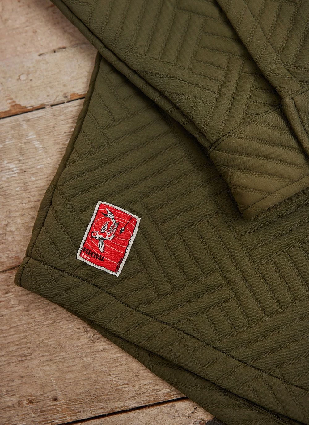 Quilted Classic Shirt | Khaki 11 Quilted Classic Shirt | Khaki - Image 9