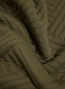 Quilted Classic Shirt | Khaki 17 Quilted Classic Shirt | Khaki -Urban Wear Shop PERCIVAL MENSWEAR QUILTED CLASSIC SHIRT KHAKI15