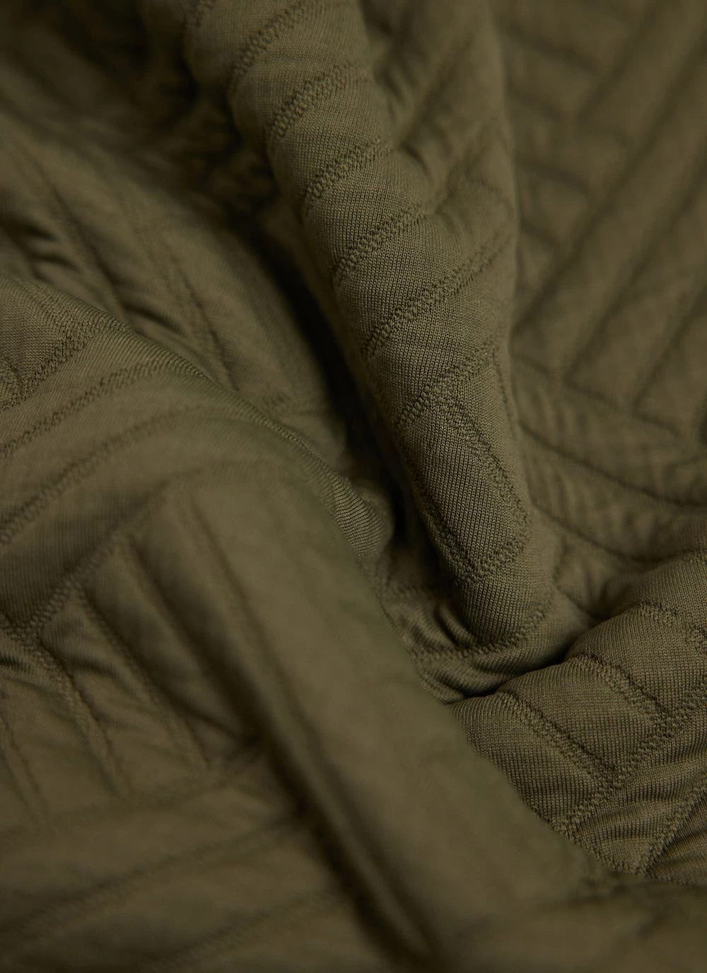 Quilted Classic Shirt | Khaki 9 Quilted Classic Shirt | Khaki - Image 7