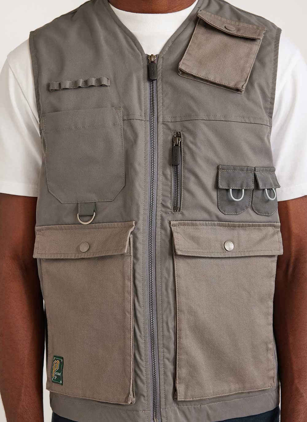 Saga Gilet | Grey 5 Saga Gilet | Grey - Image 3