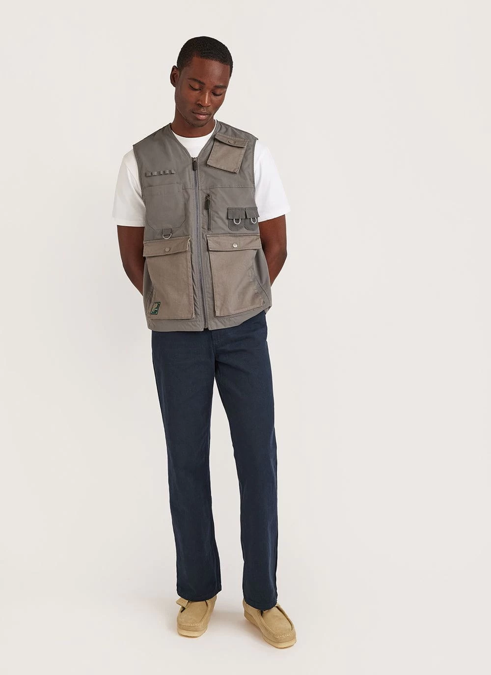 Saga Gilet | Grey 4 Saga Gilet | Grey - Image 2