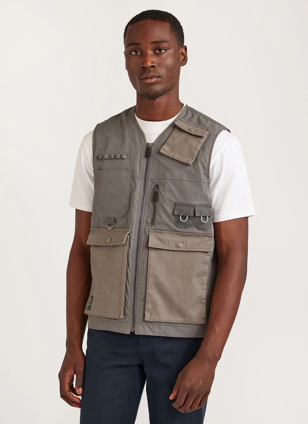 Saga Gilet | Grey 9 Saga Gilet | Grey - Image 7
