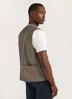 Saga Gilet | Grey 21 Saga Gilet | Grey -Urban Wear Shop PERCIVAL MENSWEAR SAGA GILET GREY8