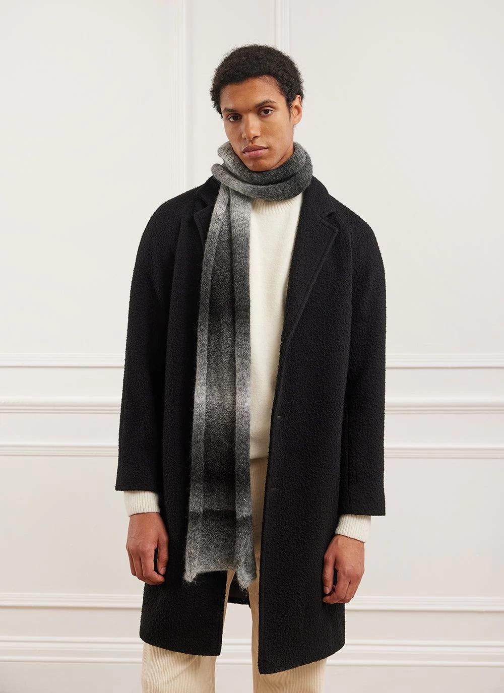 Urban Wear Shop -Urban Wear Shop PERCIVAL MENSWEAR SCARF1